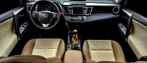Carlex Design Reveals Custome Leather Interior for 2013 Toyota RAV4