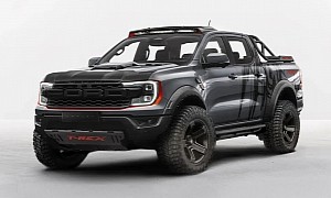 Carlex Design Rolls Out T-REX Styling Pack for the European Ford Ranger Raptor