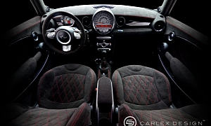 Carlex Design's MINI Cooper S Custom Interior