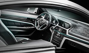Carlex Design Works Its Magic With the Interior of a Mercedes-Benz E-Class