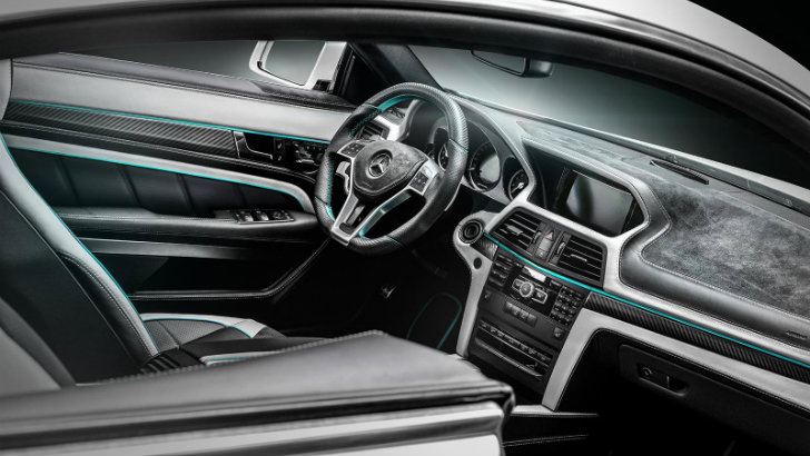 Carlex Design Mercedes-Benz E63 AMG interior visual makeover 