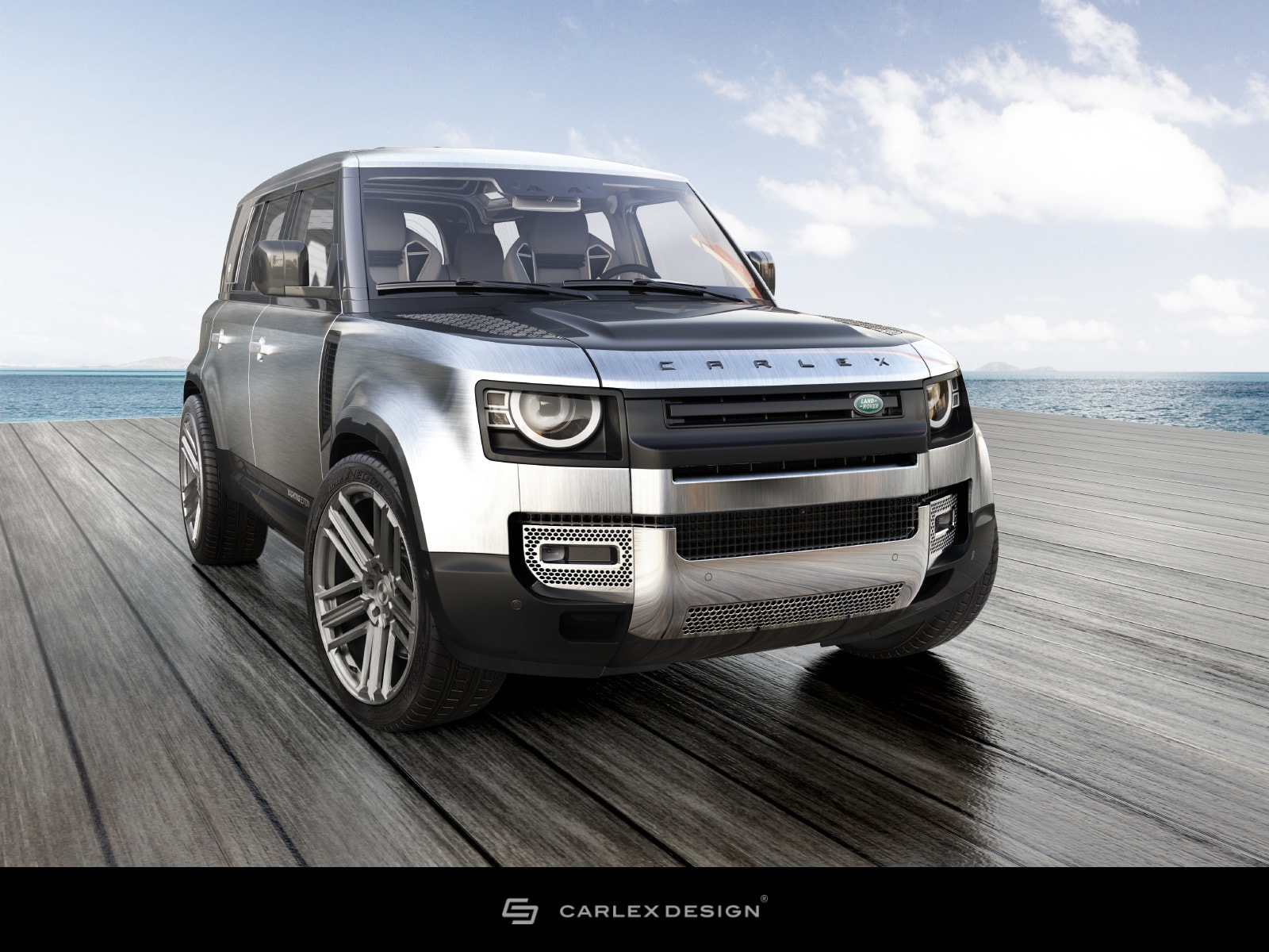 Carlex Design's Land Rover Defender Reminds Us of a Luxury Yacht -  autoevolution