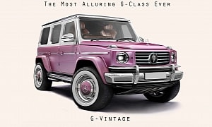 Carlex G-Vintage Is an Old-Yet-New-School AMG G 63 With Retro Looks and Crazy Specs