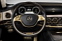 Carlex Teases 24k Gold S 63 AMG Interior For Goldmember