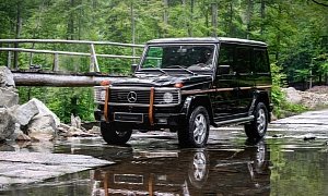 Carlex Touches Mercedes G-Class: More Leather Equals Better Off-Road Credentials