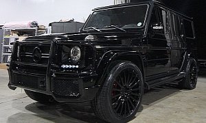 Carlos Boozer’s Estranged Wife Customizes Her G-Wagon in the Same Place Her Ex Does