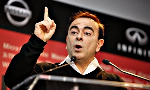 Carlos Ghosn May Be Leaving Nissan
