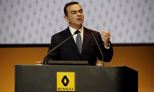 Carlos Ghosn Re-Elected as Renault Chairman and CEO