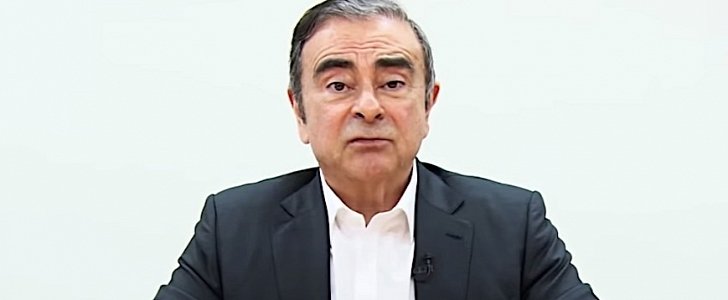 Carlos Ghosn goes on the offensive
