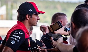 Carlos Sainz Says Red Bull Were on Another Planet at Spa, Wants Ferrari to Improve Pace
