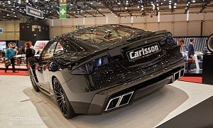 Carlsson Brought All the Goodies You Can Imagine in Geneva
