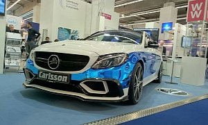 Carlsson CC63S Rivage Keeps the Fashion Criminals Away from Frankfurt
