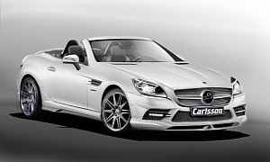 Carlsson Enhances the 2012 Mercedes SLK