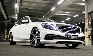 Carlsson Injects Some Muscle Into the W222 S-Class