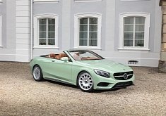 Carlsson Mercedes S-Class Cabriolet “Diospyros” Is Pistachio Green