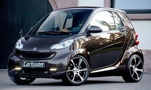 Carlsson Plays Games With the smart fortwo