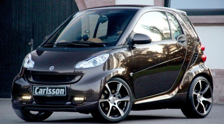 smart fortwo by Carlsson
