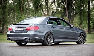 Carlsson Pumps up Understated Non-AMG E-Class W212