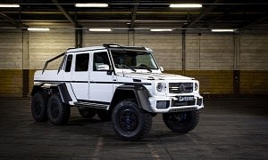 Carlsson Pushes Mercedes-Benz G 63 AMG 6x6 to 650 HP