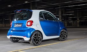 Carlsson Smart Fortwo CK10 Tuning Kit is a Brabus in Disguise