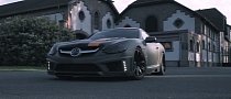 Carlsson Unveils New Footage of the Super-GT C25