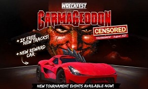 Carmageddon-Themed Tournament Kicks Off in Wreckfest