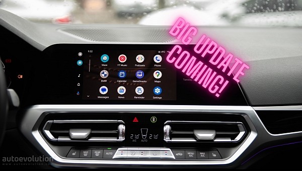 Android Auto update coming