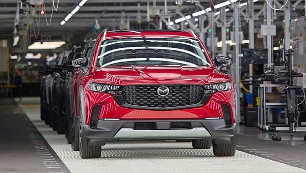 Mazda says demand remains strong for the rest of the year