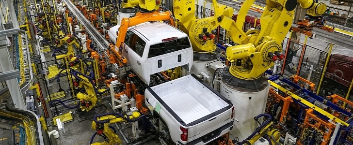 Carmakers struggling to keep production running