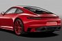 Carmine Red 2020 Porsche 911 with Sport Design Package Looks The Part