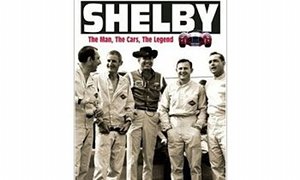 Caroll Shelby Book Inspiring Retro Le Mans TV Series