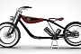 Carota Design Blows Away Traditional e-Bikes With a Classic Chopper Rendering