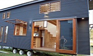 Carpenter Builds Gorgeous Bespoke Tiny and It's Better Than What Many Brands Have to Offer
