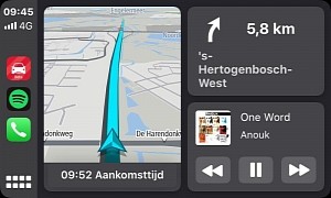 CarPlay Dashboard Support Confirmed for Another Navigation App