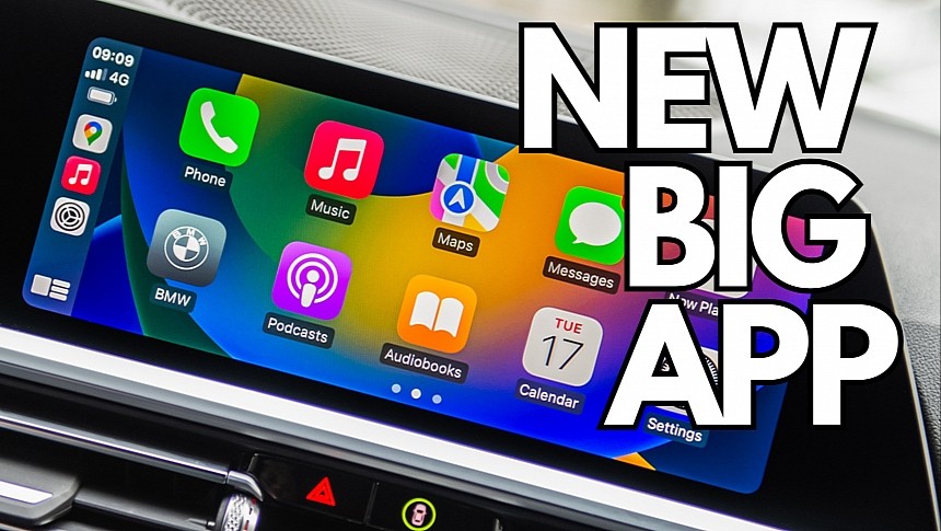 SoundCloud is now on CarPlay