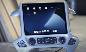 CarPlay Is Just So Yesterday: 2018 Chevy Silverado Flexes 12.9-inch iPad Pro