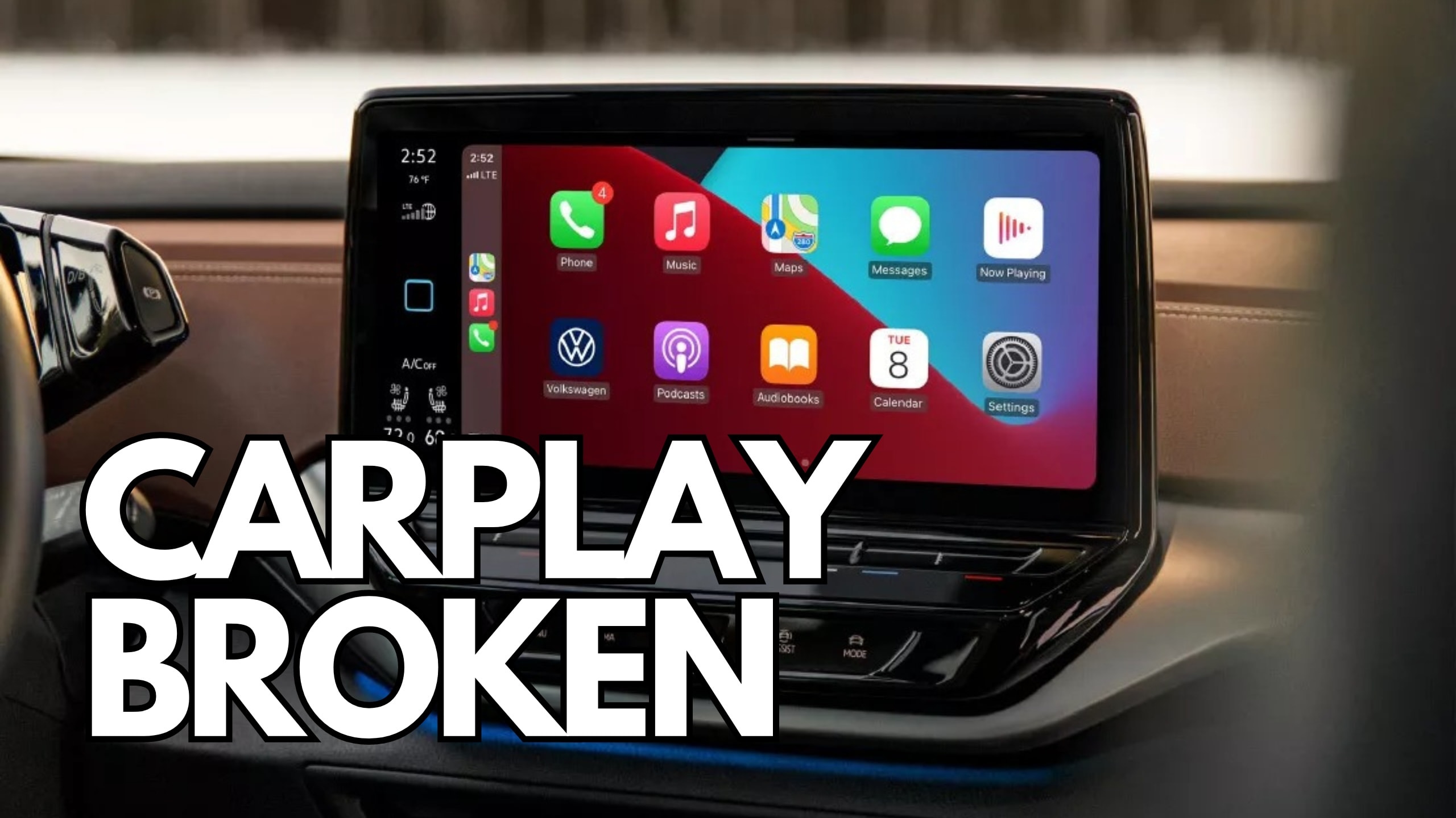 Wireless Apple CarPlay coming to all Volkswagen models - Drive