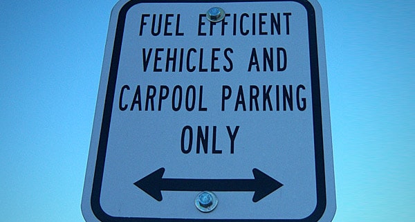 Green and carpooling parking