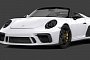 Carrara White Porsche 911 Speedster Looks So Fresh, So Clean