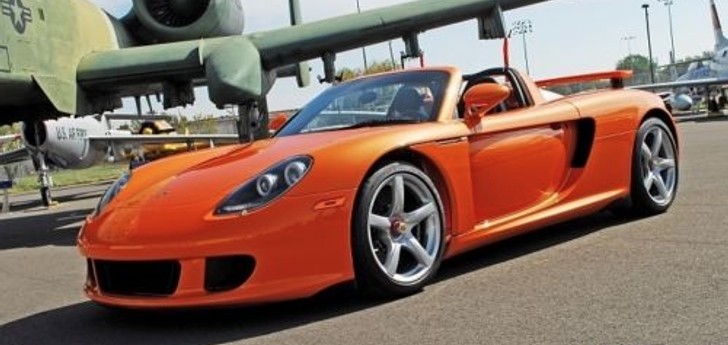 Carrera GT Customized by Porsche Exclusive