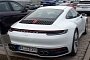 Carrera White Metallic 2020 Porsche 911 Shows Clean Look