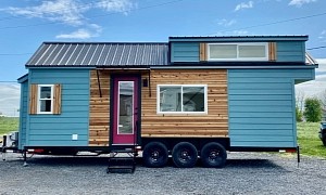 Carriage Haus Is a Lovely Tiny Home That Makes Small Living Look Comfortable