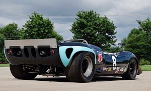 Carroll Shelby and Dan Gurney Once Owned This 1965 Lola T70, Now It’s Up for Grabs