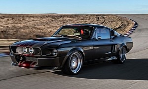Carroll Shelby's Dream of a Carbon Fiber Mustang GT500 Is Actually a Reality