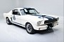 Carroll Shelby, Sir Stirling Moss and the Legend of This 1966 GT350