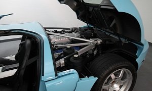 Carroll Shelby, SVT Boss Wanted a V10 Engine for the 2005 Ford GT Supercar