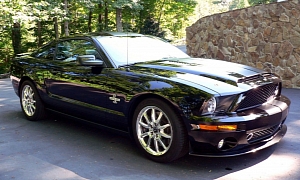 Carroll Shelby’s 2009 Mustang GT500KR Coming to Auction