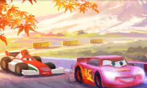 Cars 2 Coming, Artwork Revealed