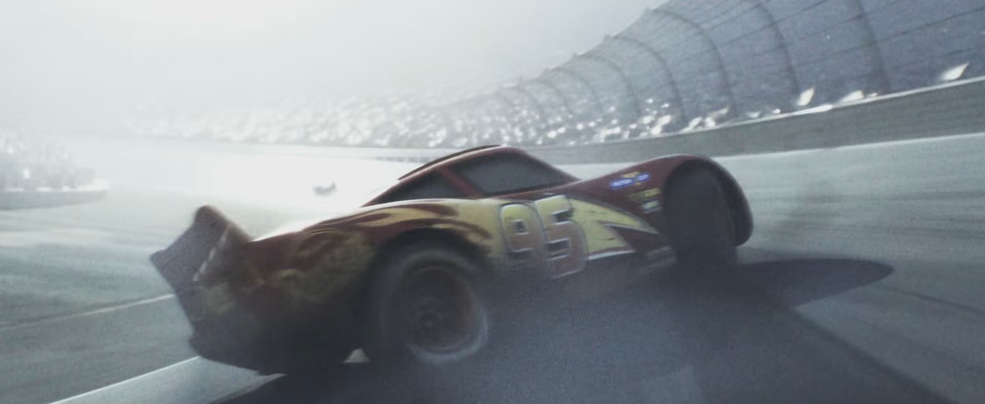Cars 3 - McQueen's Crash 