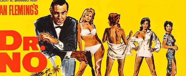 The first James Bond movie, Dr. No, opened in London on October 5, 1962 in limited release